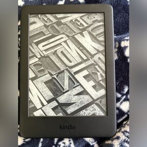 Amazon Kindle Black eBook Reader